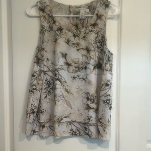 White House black market blouse